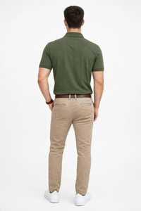 Camisas de Golf Verdes Sólidas para Hombre de Oneten Apparel, Camisa Casual de Manga Corta, 100% Poliéster, Secado Rápido, con Botones - Product Image 4