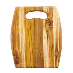 Tabla de Cortar Rectangular de Madera Maciza Estilo Chef, 1.3 cm de Grosor, Fácil de Limpiar, No Tóxica, Apta para Lavavajillas - Product Image 3