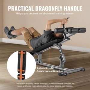 Banc de musculation réglable 1000 LBS, banc multifonctionnel pour exercices assis, banc de presse pour entraînement complet du corps, banc de musculation pour usages multiples - Product Image 5