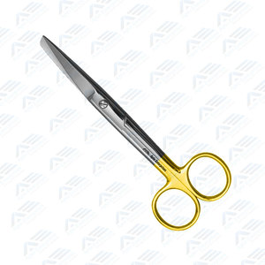 Tijeras TC médicas quirúrgicas dentales, instrumentos quirúrgicos de acero inoxidable de alta calidad para cirugía dental de precisión - Product Image 1