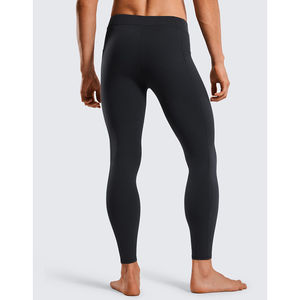 Leggings de compression pour hommes, collants de visibilité nocturne pour la course à pied, le jogging, le cyclisme et les séances de fitness en plein air - Product Image 6