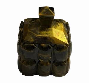 Boîte à bijoux en résine florale artisanale de qualité supérieure, organiseur décoratif pour bibelots, petit conteneur cadeau personnalisé en résine - Product Image 4