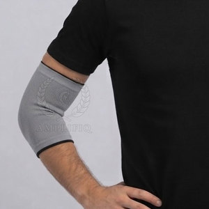 Protège-coudes en coton tendance, protection professionnelle, antidérapants, extensibles, légers et confortables pour la gym, l'entraînement et les exercices - Product Image 3