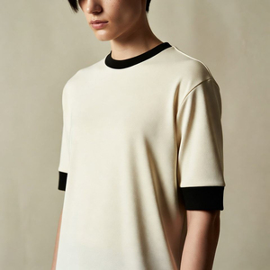Soft Material <b>Men</b> T-Shirt Lightweight Fit <b>Men</b> T-Shirt Comfortable <b>Stretch</b> <b>Men</b> T-Shirt For Everyday Use - Product Image 3