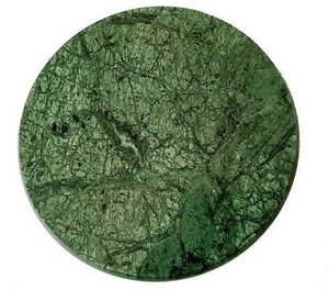 Planche à découper en marbre épais pour la préparation culinaire professionnelle, offrant une adhérence solide et une durabilité à long terme - Product Image 1