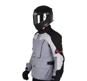 Vestes de moto imperméables et ignifuges RAPID SPORTS personnalisées avec logo, toutes saisons, certifiées CE, 100 % Cordura Auto, vente en gros - Product Image 4