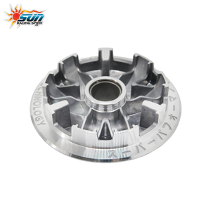 New SUN Racing PCX160 CVT Drive Pulley System Taiwan Steel High <b>Torque</b> Performance Scooter Transmission Upgrade Kit 9pcs Weight - Product Image 3