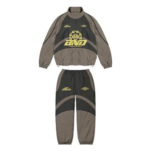 Survêtements sérigraphiés à panneau personnalisés de qualité supérieure Combinaisons de pluie unisexes à manches longues Vestes d'hiver pour hommes au prix de gros - Product Image 1