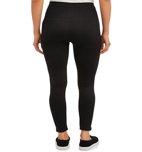 Leggings Deportivos para Mujer con Logotipo Personalizado, Pantalones de Yoga sin Costuras con Patrón Sólido, Leggings para Entrenamiento - Product Image 3