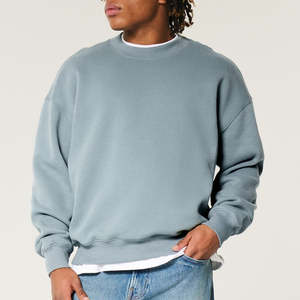 Sweat-shirt personnalisé OEM pour homme, col rond, manches longues, style streetwear respirant et unique. - Product Image 1