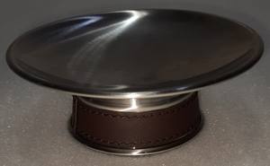 Porte-savon en cuir artisanal - Product Image 2