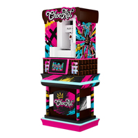 Machine à chocolat entièrement automatique, distributeur automatique de barres chocolatées, distributeur automatique avec code QR