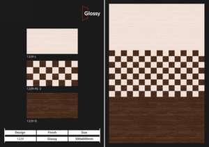 Azulejos de Pared de Cerámica de Alto Brillo de 12x24 Pulgadas (30x60 cm), Superficie Brillante Premium, Decorativos para Interiores, Ideales para Espacios Modernos - Product Image 5