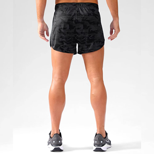 กางเกงวิ่งขายส่ง สวมใส่สบาย เป็นมิตรกับสิ่งแวดล้อม กันน้ำ แห้งเร็ว ระบายอากาศได้ดี สไตล์ลำลอง รับสั่งทำ ลายพิมพ์แบบรีดร้อน - Product Image 2