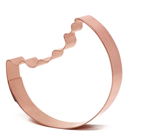 Emporte-pièce en cuivre personnalisé avec logo en relief, nouvelle arrivée, emporte-pièce en cuivre multi-design - Product Image 1