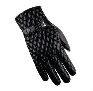 Factory Made Customized Winter <b>Warm</b> Black Fashion Mens High Quality 2025 Fashion Leather <b>Gloves</b> - Product Image 2