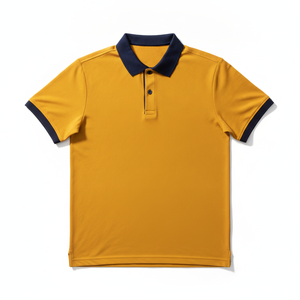 Chemises polo pour hommes en coton, grande taille, design personnalisé OEM, manches courtes, style streetwear, couleur personnalisée, vêtements de sport - Product Image 6