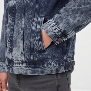 OEM <b>Men's</b> <b>Denim</b> Jean <b>Jacket</b> Custom Manufacturer Button-down Vintage <b>Denim</b> <b>Jackets</b> <b>Men</b> <b>Denim</b> <b>Jacket</b> Heavyweight Wash <b>Jackets</b> - Product Image 3