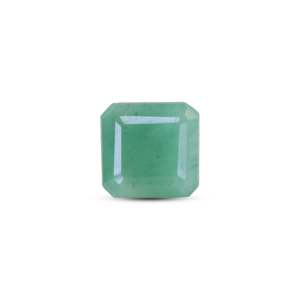 Emerald Cut 4.9 Carat Loose Cubic Zirconia Gemstone for Fine Jewelry - Product Image 1