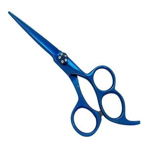 Ciseaux de coiffure professionnels pour hommes, revêtement noir, vis à tête creuse - Product Image 6