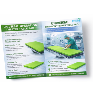 แผ่นรองโต๊ะผ่าตัด PSM แบบอเนกประสงค์ แบบแบน - Product Image 3