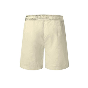 Conjunto de camiseta y pantalones cortos para hombre Ekin Impex con bloques de color, cuello redondo, tejido de punto de secado rápido, ropa casual de verano, conjunto corto unisex. - Product Image 5