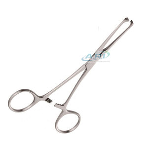 Pinzas para Tejidos Allis, Herramienta Médica Quirúrgica Profesional, Pinzas para Tejidos Allis de Acero Inoxidable - Product Image 4