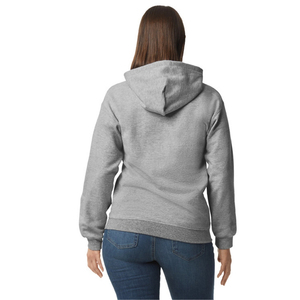 Sweat-shirt à capuche personnalisé en polaire pour adulte, poids moyen, doux, chaud et confortable, style décontracté, fournisseur de vêtements en gros - Product Image 2