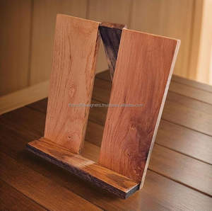 Soporte de Madera Resistente para Libros de Cocina, Ideal para Chefs que Buscan un Soporte Duradero para Libros de Cocina Gruesos y Carpetas de Recetas - Product Image 6