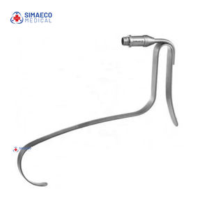 Cánula de Acero Eléctrica Freeman de 8 Pulgadas (203 mm), Retractor de Fibra Óptica de 13 mm de Ancho, Material de Acero Inoxidable - Product Image 5