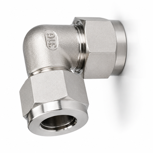 ข้อต่อโค้ง C-Way ขนาด 1 นิ้ว แบบอัดข้อต่อ 316SS ทนแรงดันสูง 4700 PSI ป้องกันการกัดกร่อน ยืดหยุ่นได้ ผลิตตามมาตรฐาน OEM สำหรับโรงงานบำบัดน้ำ - Product Image 4