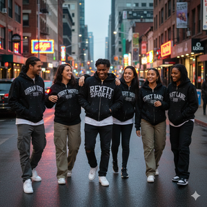 Services OEM Nouveaux sweats à capuche streetwear en gros, les plus demandés par les clients, avec strass sur toute la surface et broderie effet vieilli, à fermeture éclair - Product Image 2