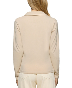 Latest Fashion Style <b>Women's</b> <b>Polo</b> <b>Shirt</b> Quick Dry <b>Long</b> <b>Sleeves</b> Fitness Wear Out Door Casual Wear Wholesale <b>Women</b> <b>Polo</b> <b>Shirt</b> - Product Image 3