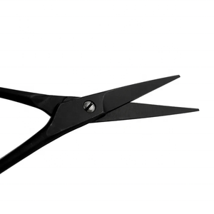 Tijeras de Peluquería Profesionales al por Mayor, Tijeras Japonesas para Cortar el Cabello, Color Negro - Product Image 2