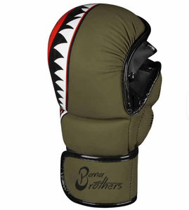 Gants de MMA de dernière collection, fabriqués professionnellement, produit très demandé, gants de MMA de couleur unie - Product Image 5