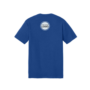 เสื้อยืดชุดเสื้อเชิ๊ตผ้าแคนวาสสำหรับ3001ผ้าแคนวาสสำหรับ3600พิมพ์โลโก้ตามสั่ง - Product Image 2