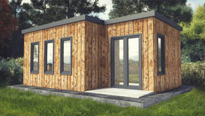 Maisons conteneurs mobiles 40 pieds x 20 pieds, maisons conteneurs maritimes, design ferme, garantie 3 ans, à vendre, mini-maisons portables - Product Image 2