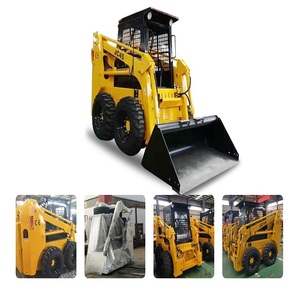 Potente cargadora compacta para sitios de trabajo en terrenos accidentados con sistema hidráulico avanzado y estructura de acero resistente. - Product Image 6