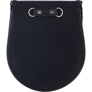 Sporran Escocés de Alta Calidad, Ecológico, con Solapa de Cuero y Borlas, para Uso en Exteriores - Product Image 3