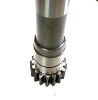 Arbre de pignon de transmission de tracteur Zango Premium 1868530M91, pièce de rechange, 1,52 kg, compatible avec Massey Ferguson 135 150 165 240 245 255 265