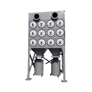 Système de cartouches filtrantes à pression négative entièrement fermé pour la récupération de poudre, destiné à la production de poudre de métaux précieux - Product Image 5