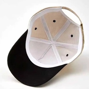 <b>Plain</b> Baseball <b>Cap</b> Customizable Cotton Hat Adjustable Unisex Outdoor Casual Wear <b>Cap</b> - Product Image 2