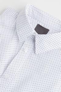 Chemise de bureau en coton pour homme, col rabattu, manches longues, en satin tricoté, grande taille, haute qualité, vente chaude - Product Image 5