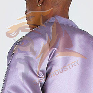 Chaqueta de Satén de Invierno para Hombre, Estilo Único, Casual, Impermeable, Estilo Urbano - Product Image 6