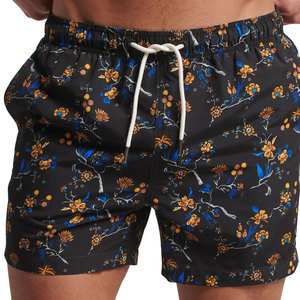 Shorts de plage pour hommes, coupe décontractée, tissu doux, séchage rapide, confortables, pour les vacances, la natation, les activités de plein air, vêtements de mode d'été - Product Image 6