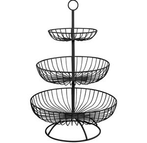 Cesta Organizadora de Frutas y Verduras de 3 Niveles, Estilo Moderno, para Cocina, Tipo Vertical, de Gran Venta - Product Image 1