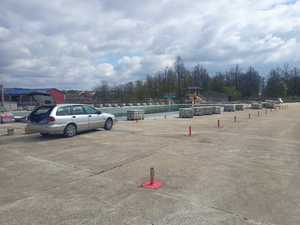 Sistema de Pedestales para Baldosas Antideslizantes R11 R12, Baldosas de Porcelana para Piscinas y Áreas Húmedas, Baldosas de 600x1200, Resistentes, al por Mayor - Product Image 2