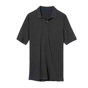 Wholesale High Quality <b>Button</b> Closure Breathable Casual Polo <b>Shirts</b> with Custom Logo Front <b>Half</b> Sleeve for Men - Product Image 1