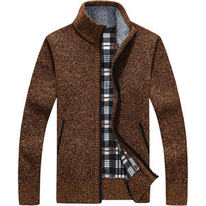 Suéter de Punto de Diseño Personalizado, Cálido para Invierno, Suave, Mezcla de Acrílico y Algodón, Manga Larga, Cómodo y a la Moda - Product Image 4