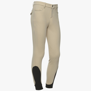 Pantalones de Montar a Caballo de Alta Calidad, Elásticos en 4 Direcciones, Leggings, Ropa Ecuestre, en Tela Técnica con Tacto Suave - Product Image 3